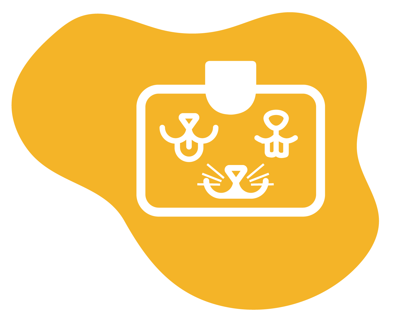 Bulle garde sur site touristique